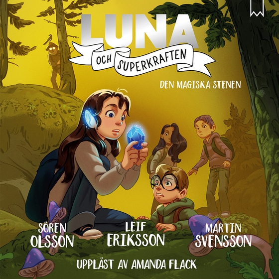 Den magiska stenen (ljudbok) av Leif Eriksson