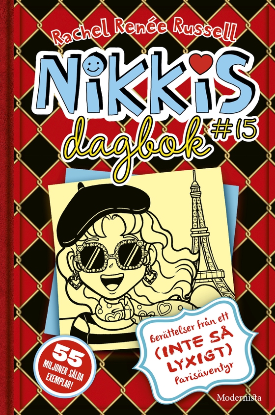 Nikkis dagbok #15: Berättelser från en (inte så lyxig) resa till Paris