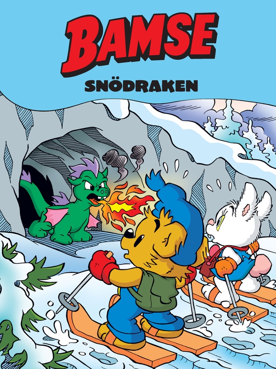 Bamse och snödraken (Läs & lyssna)