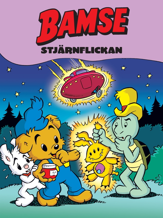 Bamse och stjärnflickan (Läs & Lyssna)