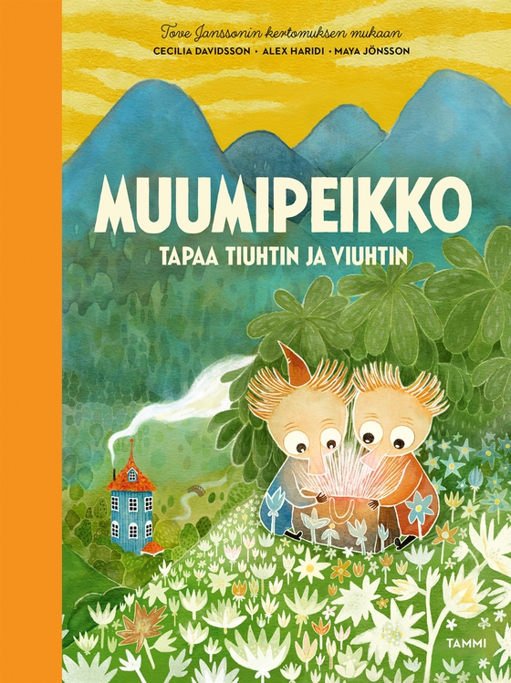Muumipeikko tapaa Tiuhtin ja Viuhtin