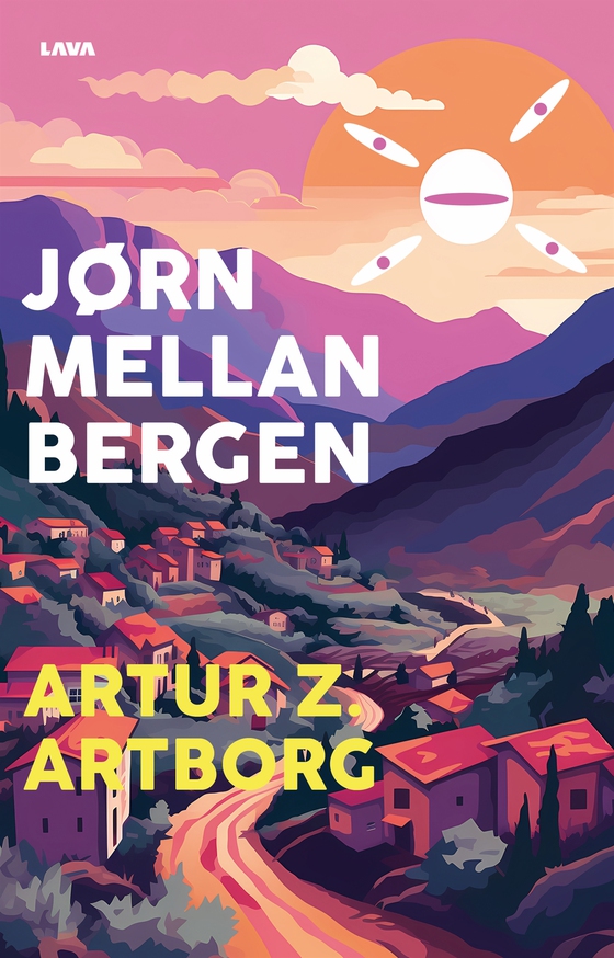 Jörn mellan bergen