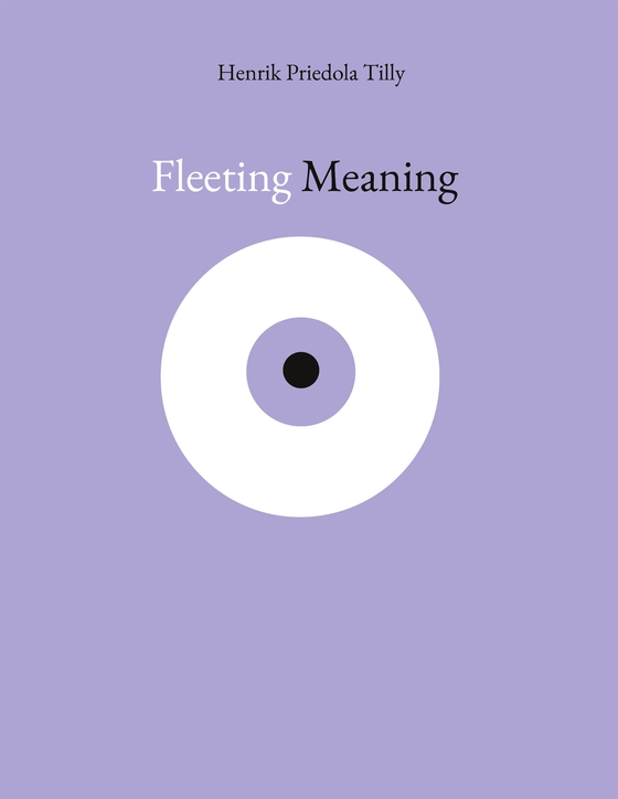 Fleeting Meaning (e-bok) av Henrik Priedola Tilly