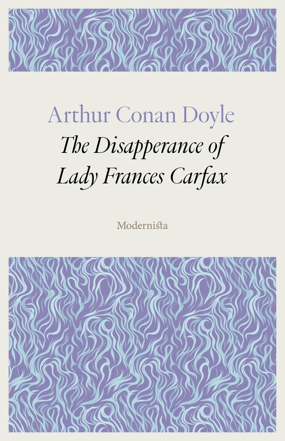 The Disapperance of Lady Frances Carfax