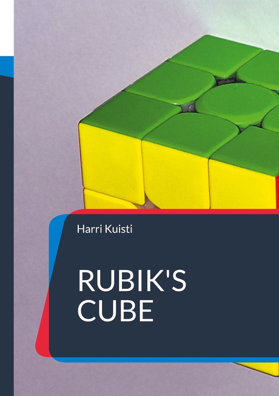 Rubik's Cube: Only 3+4 moves to remember