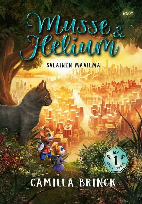 Musse ja Helium Uusi seikkailu 1: Salainen maailma