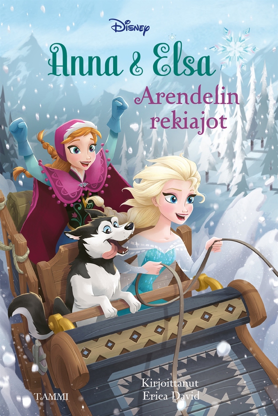 Frozen. Anna & Elsa: Arendelin rekiajot