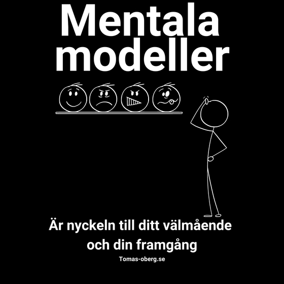 Dina mentala modeller (medvetna eller omedvetna) är nyckeln till ditt välmående och din framgång (ljudbok) av Tomas Öberg