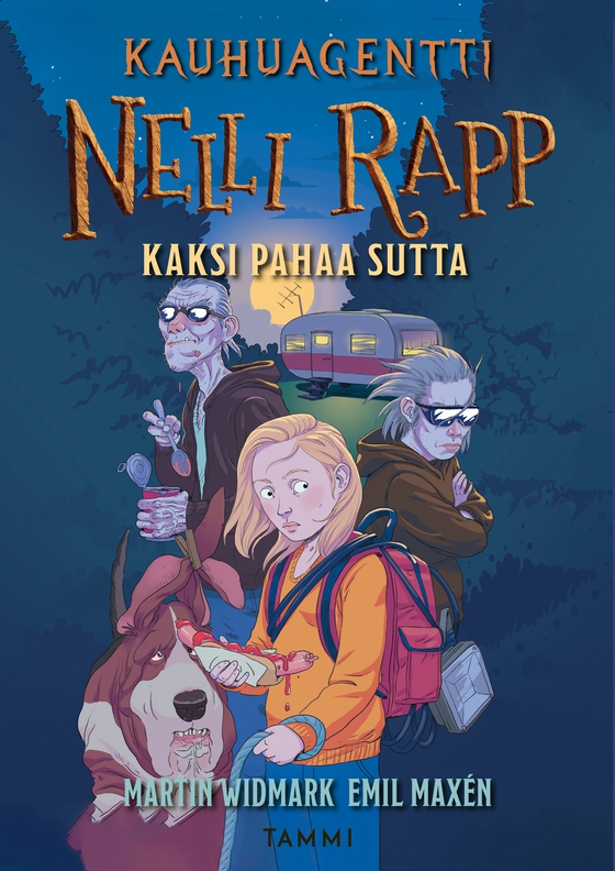 Kauhuagentti Nelli Rapp. Kaksi pahaa sutta