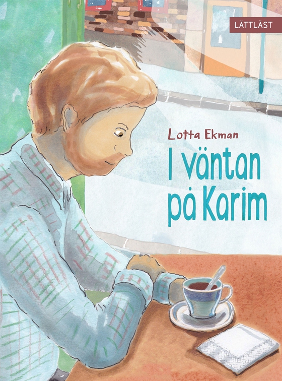 I väntan på Karim (lättläst)
