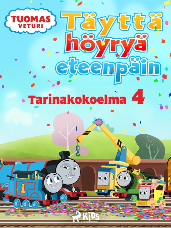 Tuomas Veturi - Täyttä höyryä eteenpäin - Tarinakokoelma 4