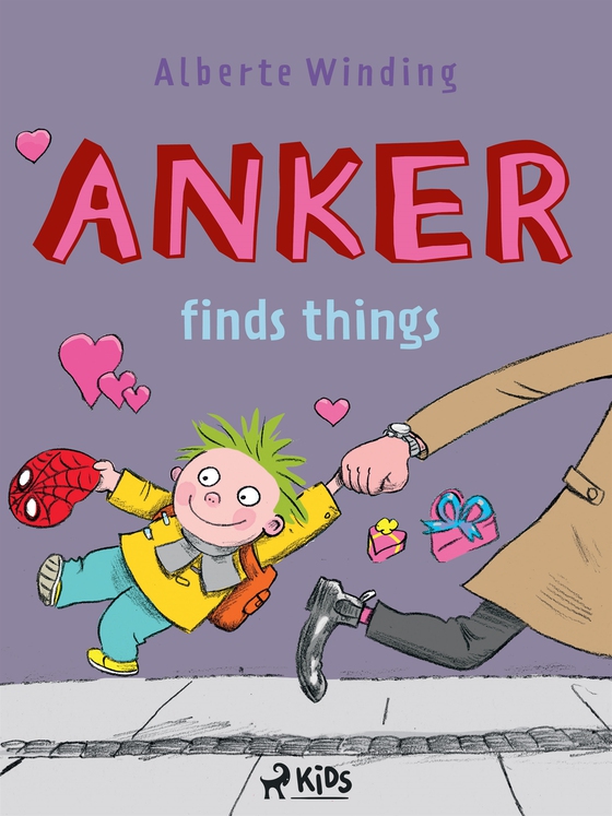 Anker (2) - Anker finds things (e-bok) av Alberte Winding