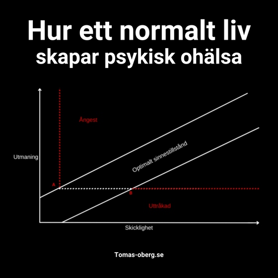 Hur ett normalt liv skapar psykisk ohälsa (ljudbok) av Tomas Öberg