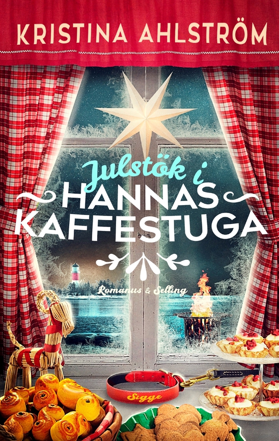 Julstök i Hannas kaffestuga (e-bok) av Kristina Ahlström