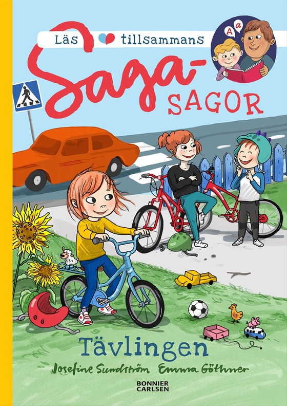 Tävlingen - läs tillsammans (e-bok) av Josefine Sundström