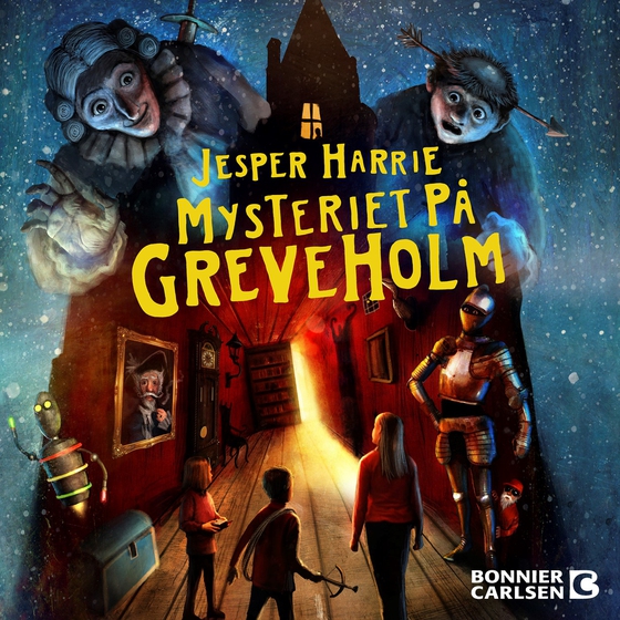 Mysteriet på Greveholm (ljudbok) av Jesper Harrie