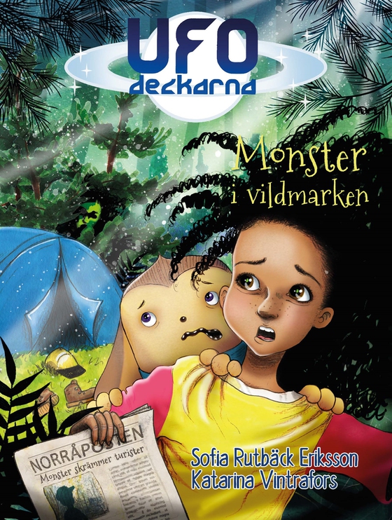 Monster i vildmarken (e-bok) av Sofia Rutbäck Eriksson