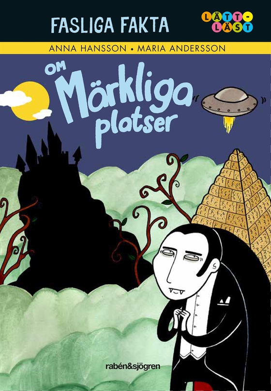 Fasliga fakta om märkliga platser (e-bok) av Anna Hansson