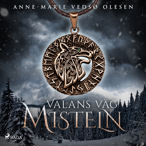 Valans väg - Misteln (ljudbok) av Anne-Marie Vedsø Olesen