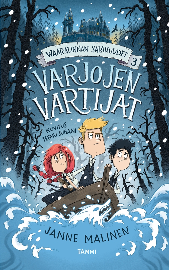 Waaralinnan salaisuudet 3. Varjojen vartijat (e-bok) av Janne Malinen