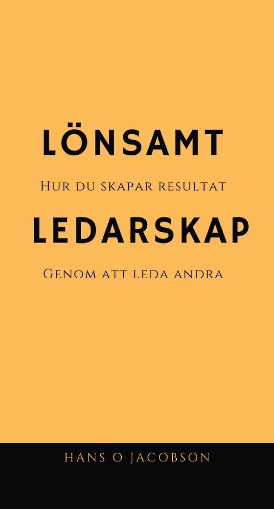 Lönsamt ledarskap