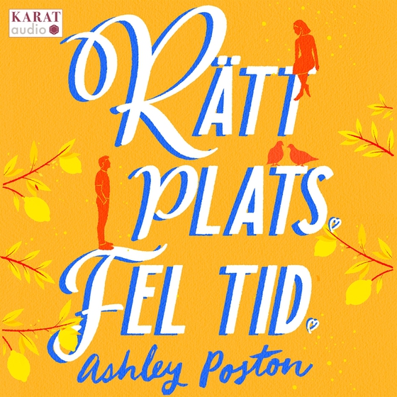 Rätt plats fel tid (ljudbok) av Ashley Poston