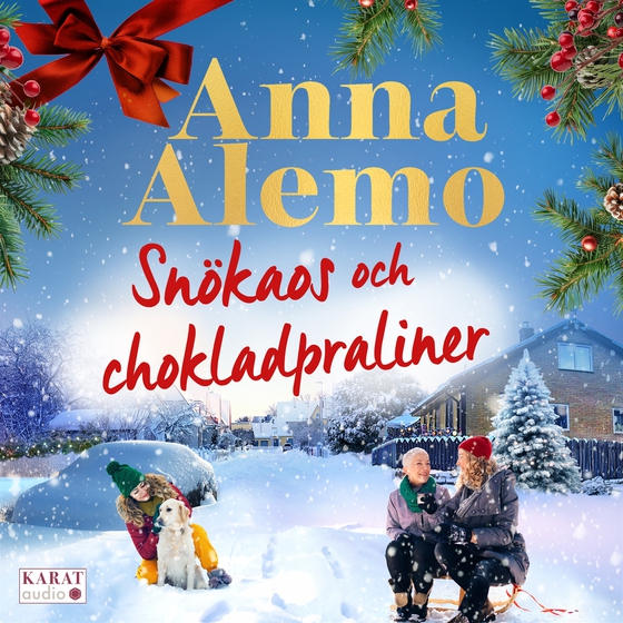 Snökaos och chokladpraliner (ljudbok) av Anna Alemo