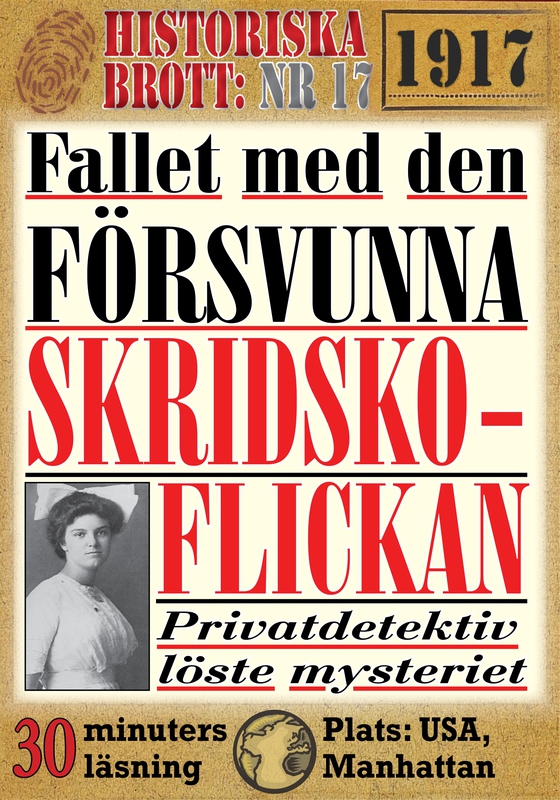 Historiska brott nr 17. Fallet med den försvunna skridskoflickan. 30 minuter true crime-läsning