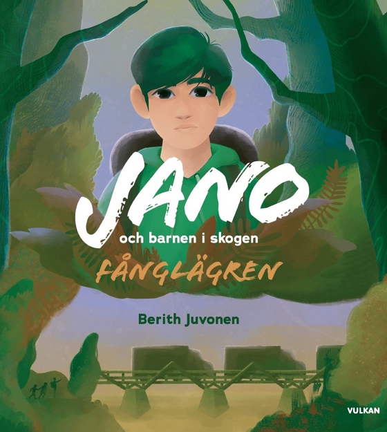 Jano och barnen i skogen Fånglägren