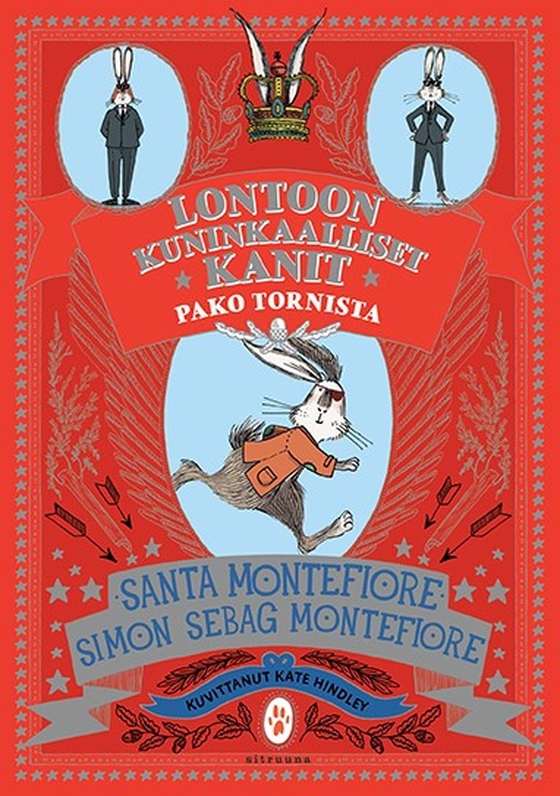 Lontoon kuninkaalliset kanit - Pako tornista