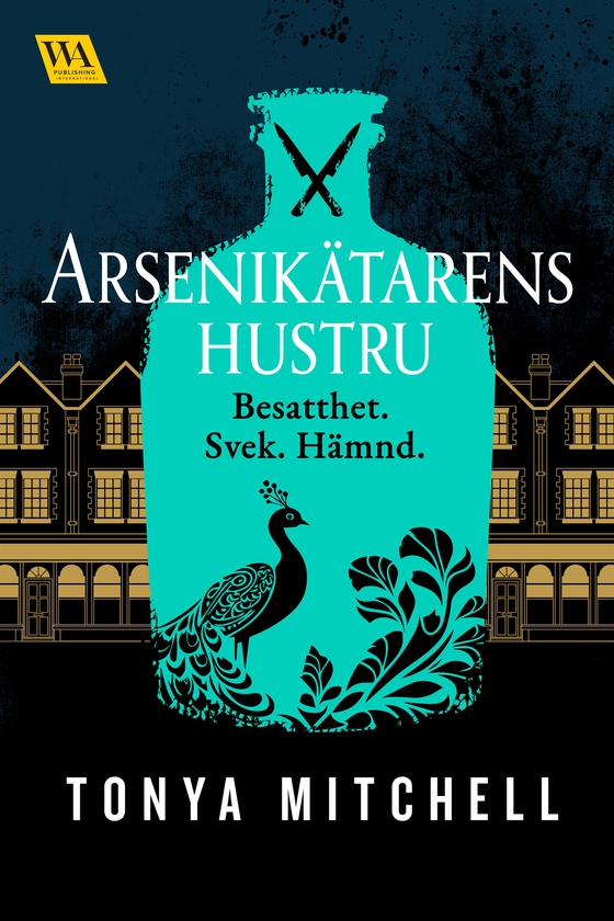 Arsenikätarens hustru (e-bok) av Tonya Mitchell