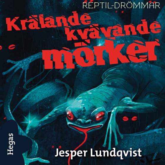 Krälande kvävande mörker