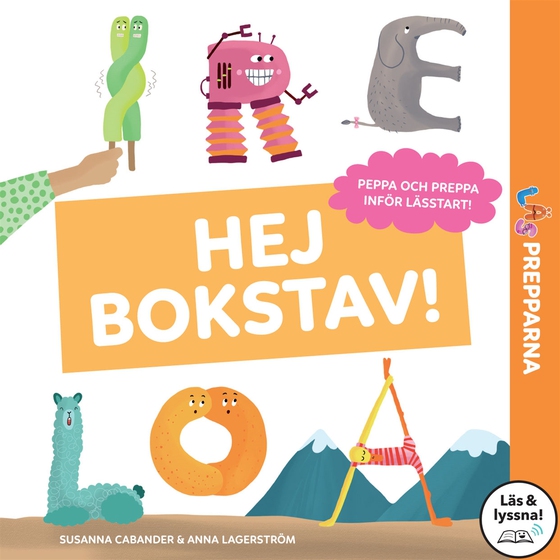 Hej bokstav! (Läs & lyssna)