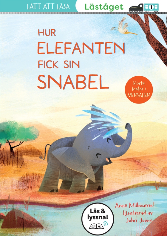 Hur elefanten fick sin snabel (Läs & lyssna)
