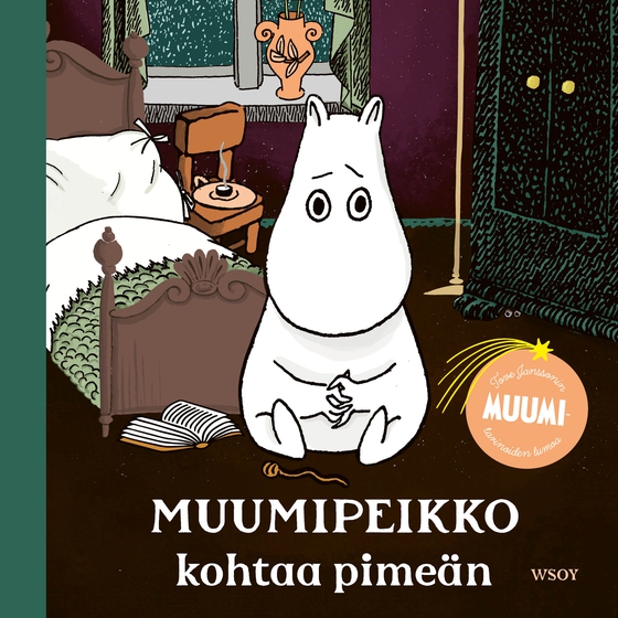 Muumipeikko kohtaa pimeän (ljudbok) av Tove Jansson