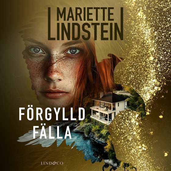 Förgylld fälla (ljudbok) av Mariette Lindstein