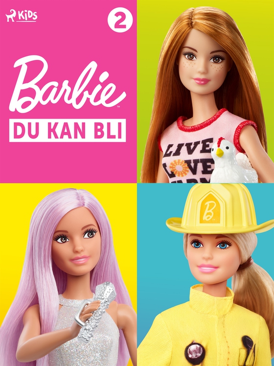 Barbie – Du kan bli – 2
