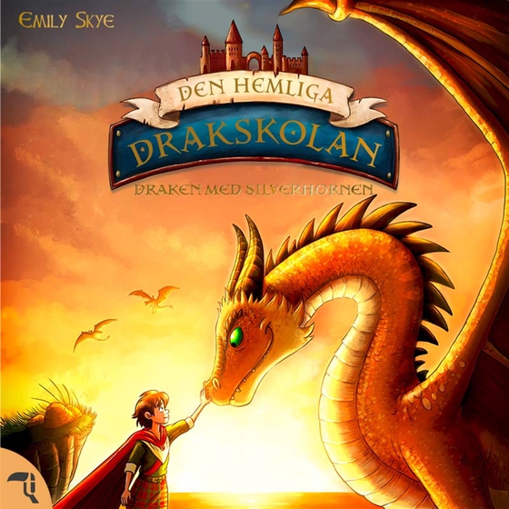 Draken med silverhornen