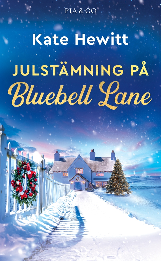 Julstämning på Bluebell Lane (e-bok) av Kate Hewitt
