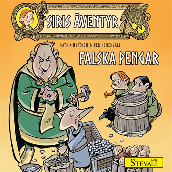 Siris äventyr - Falska pengar