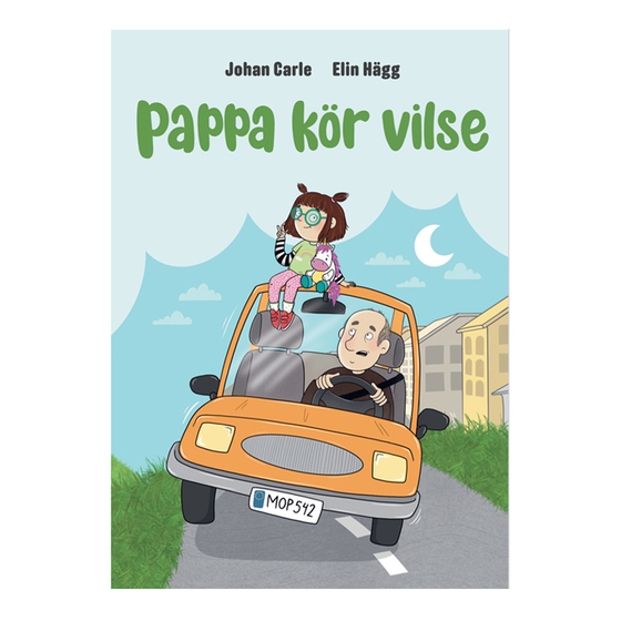Pappa kör vilse