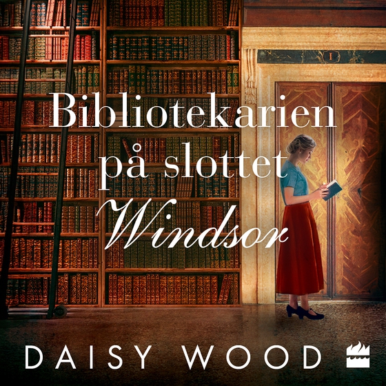 Bibliotekarien på slottet Windsor (ljudbok) av Daisy Wood
