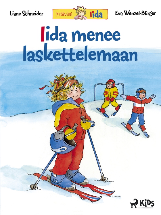 Iida menee laskettelemaan