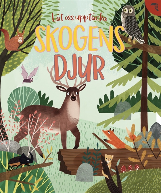 Låt oss upptäcka: Skogens djur (Läs & lyssna)
