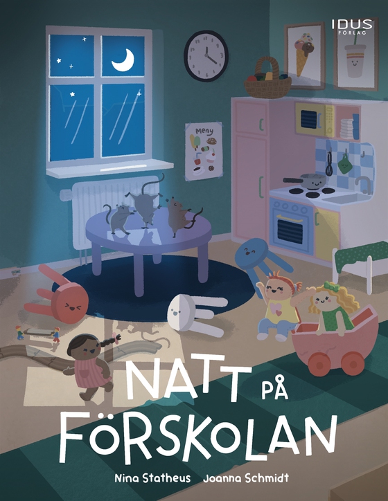Natt på förskolan (e-bok) av Nina Statheus