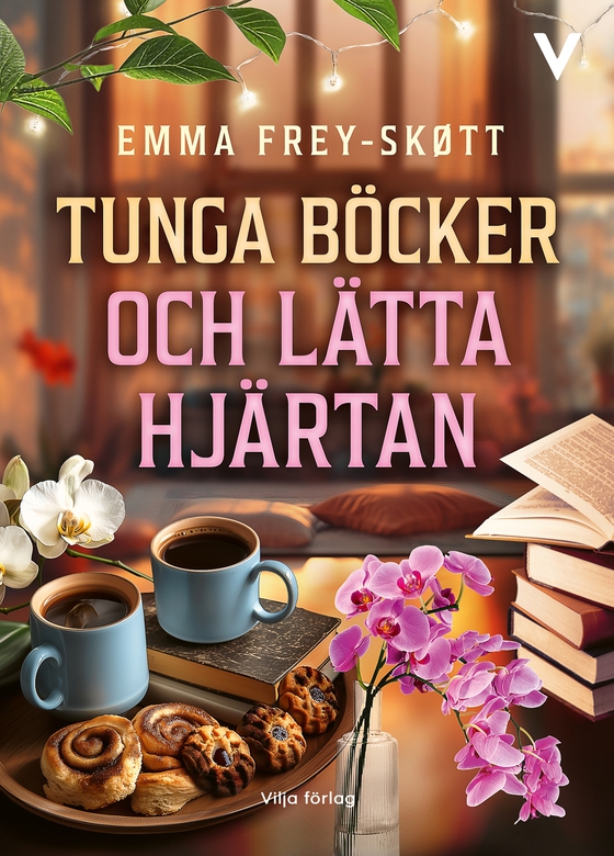 Tunga böcker och lätta hjärtan (e-bok) av Emma Frey-Skøtt