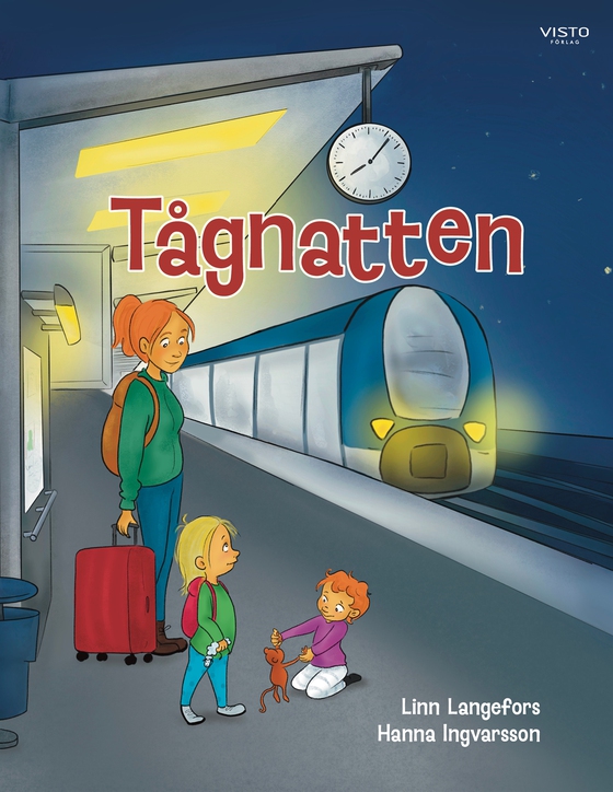 Tågnatten (e-bok) av Linn Langefors