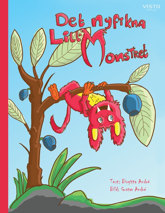 Det nyfikna Lillmonstret (e-bok) av Birgitta André