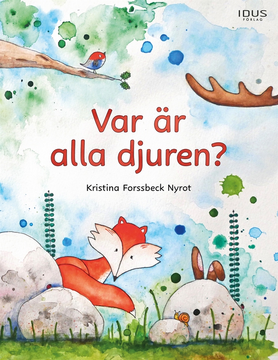 Var är alla djuren? (e-bok) av Kristina Forssbeck Nyrot