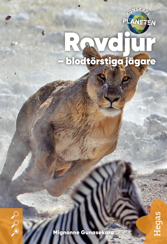 Rovdjur – blodtörstiga jägare